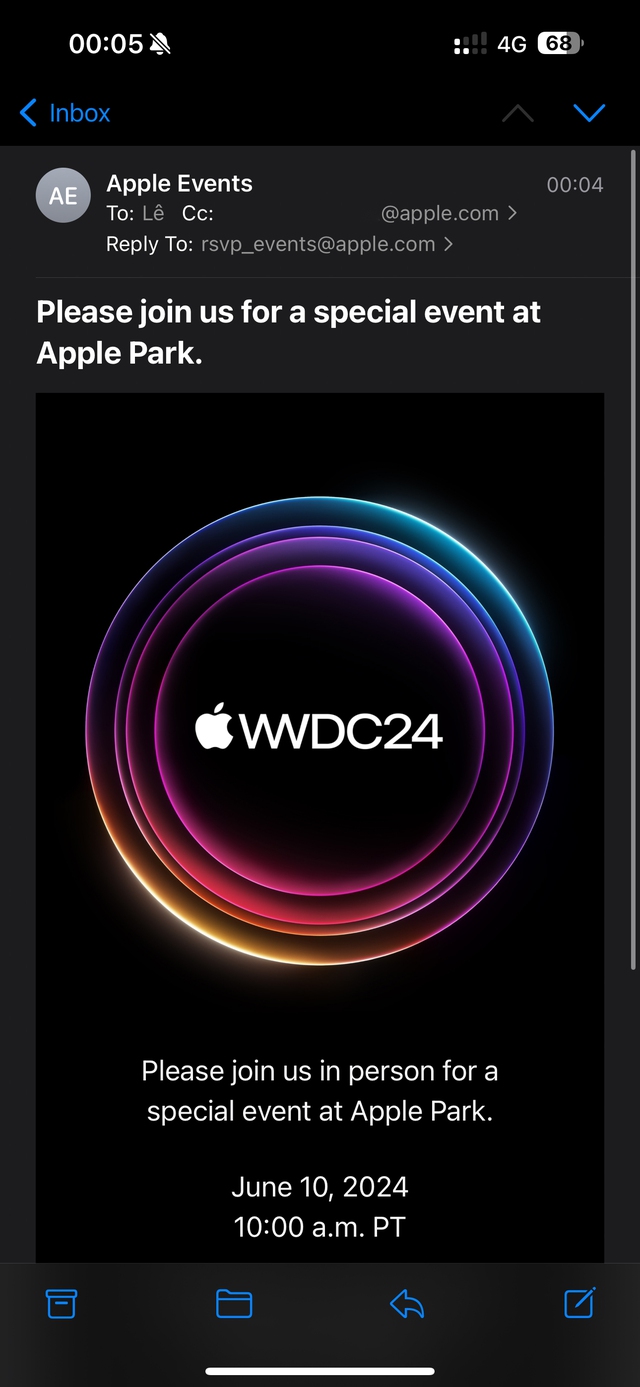 Apple gửi thư mời tham dự sự kiện WWDC 2024: Sẽ công bố nhiều điều bất ngờ- Ảnh 2.