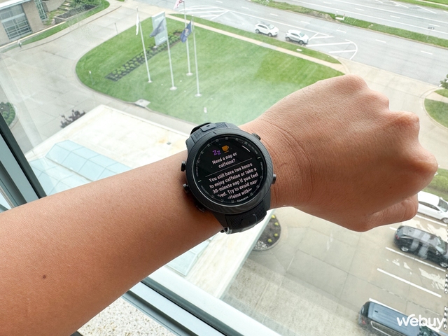 Garmin có một tính năng mà các smartwatch khác nên học theo- Ảnh 7.