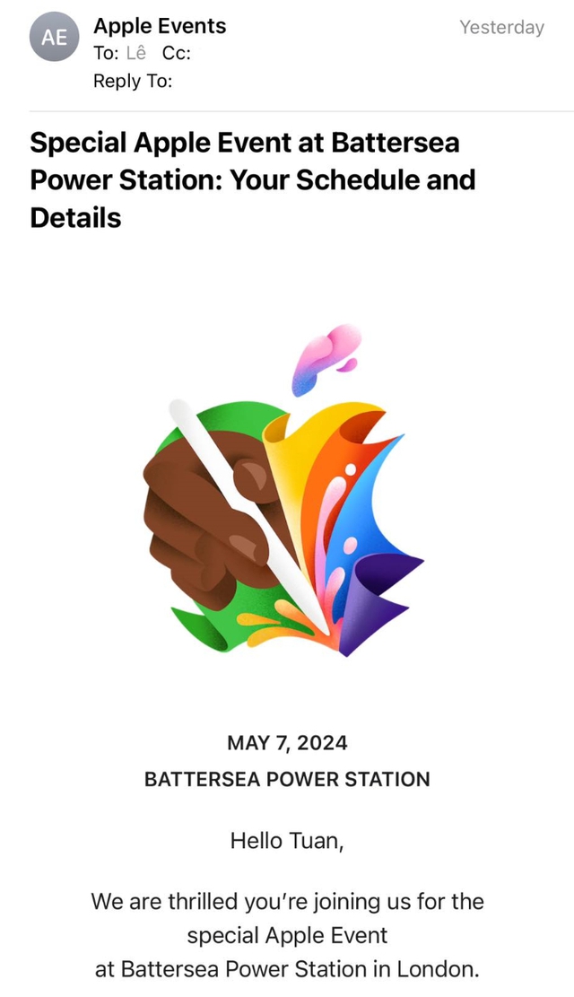Lần đầu tiên Apple tổ chức sự kiện không phải ở Mỹ- Ảnh 1.