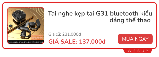 Săn deal quạt, tai nghe, sạc đa năng chỉ từ 39.000 đồng- Ảnh 10.