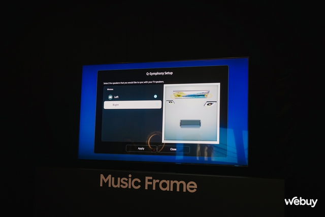 Samsung Music Frame: Khung tranh độc đáo có thể phát nhạc cho ngôi nhà bạn- Ảnh 7.
