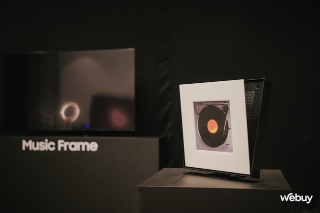 Samsung Music Frame: Khung tranh độc đáo có thể phát nhạc cho ngôi nhà bạn- Ảnh 6.