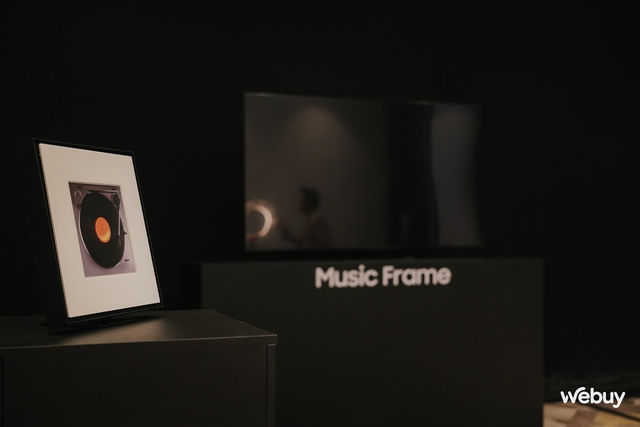 Samsung Music Frame: Khung tranh độc đáo có thể phát nhạc cho ngôi nhà bạn- Ảnh 3.