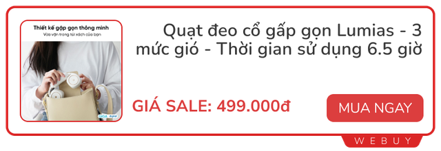 Loạt đồ làm mát từ trong ra ngoài hút khách những ngày nóng 39 độ: Nhìn lạ, giá chỉ từ vài chục- Ảnh 10.