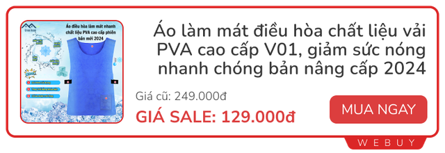 Loạt đồ làm mát từ trong ra ngoài hút khách những ngày nóng 39 độ: Nhìn lạ, giá chỉ từ vài chục- Ảnh 4.