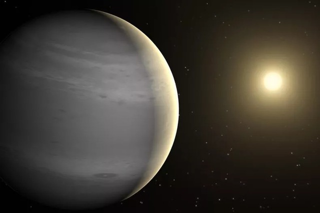 Giới thiên văn học phát hiện ra hành tinh nhẹ như kẹo bông gòn- Ảnh 1.