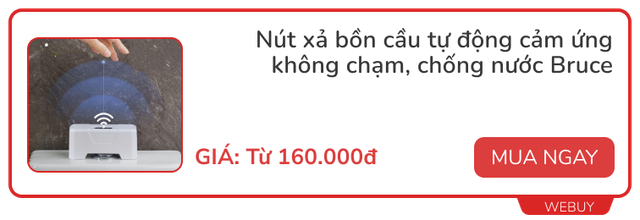 4 phụ kiện nhà tắm thông minh dành cho người lười, giá chỉ từ 108.000đ mà dùng quá tiện- Ảnh 4.