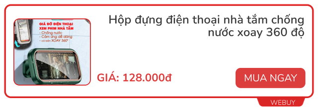 4 phụ kiện nhà tắm thông minh dành cho người lười, giá chỉ từ 108.000đ mà dùng quá tiện- Ảnh 4.