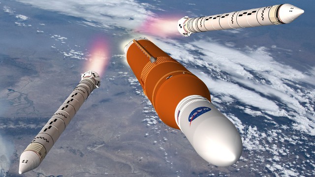 Cuộc thi tên lửa hạng nặng Trung Quốc-Mỹ: Hành trình vũ trụ của Long March 9 và SLS- Ảnh 5.