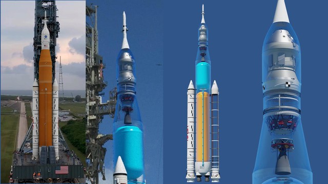 Cuộc thi tên lửa hạng nặng Trung Quốc-Mỹ: Hành trình vũ trụ của Long March 9 và SLS- Ảnh 4.