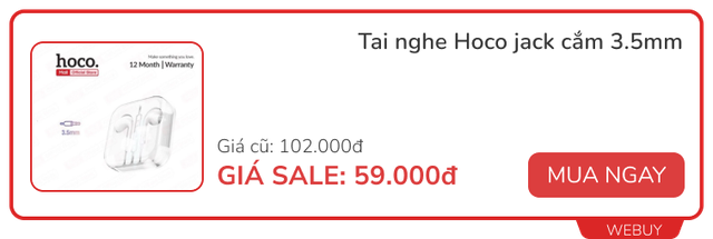 Củ sạc, ổ cắm thông minh và loạt deal công nghệ đang sale hết dưới 100.000đ- Ảnh 11.