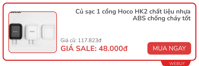 Củ sạc, ổ cắm thông minh và loạt deal công nghệ đang sale hết dưới 100.000đ- Ảnh 1.