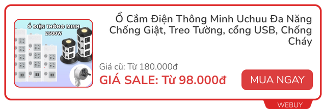 Củ sạc, ổ cắm thông minh và loạt deal công nghệ đang sale hết dưới 100.000đ- Ảnh 4.