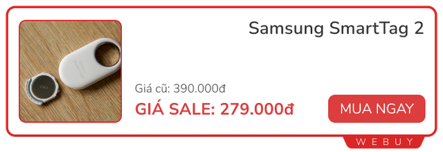 Sale lớn ngày 5/5: SmartTag Samsung từ 279.000đ, đèn đổi màu Ezviz chỉ 149.000đ, Macbook Air M1 rẻ hiếm thấy- Ảnh 2.