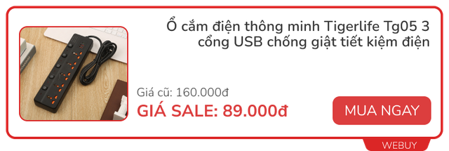 Củ sạc, ổ cắm thông minh và loạt deal công nghệ đang sale hết dưới 100.000đ- Ảnh 5.