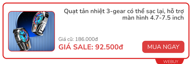 Củ sạc, ổ cắm thông minh và loạt deal công nghệ đang sale hết dưới 100.000đ- Ảnh 7.