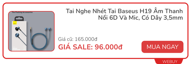 Củ sạc, ổ cắm thông minh và loạt deal công nghệ đang sale hết dưới 100.000đ- Ảnh 9.