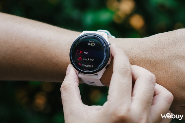 Đánh giá Garmin Forerunner 265: Sinh ra là để di chuyển- Ảnh 12.