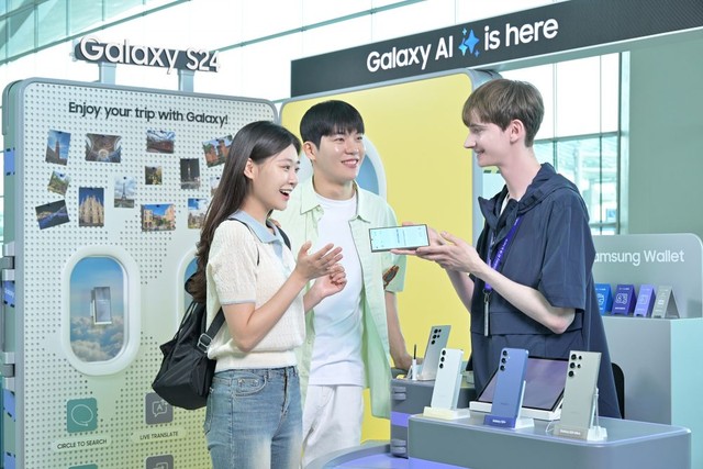 Samsung cho thuê Galaxy S24 miễn phí tại sân bay- Ảnh 4.