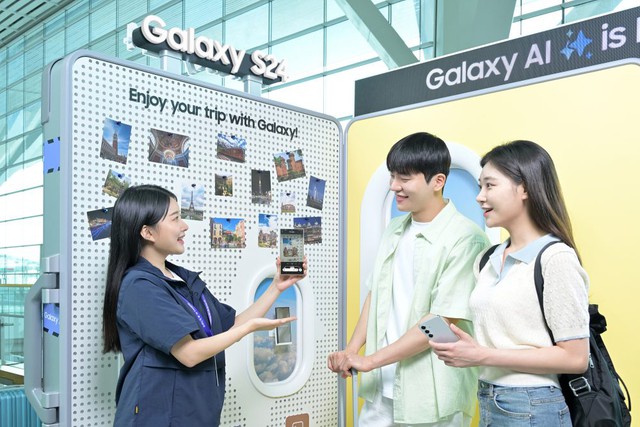 Samsung cho thuê Galaxy S24 miễn phí tại sân bay- Ảnh 5.
