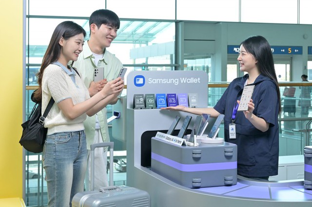 Samsung cho thuê Galaxy S24 miễn phí tại sân bay- Ảnh 3.