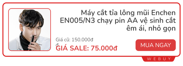 Loạt đồ đa năng ai cũng cần tranh thủ vợt ngay khi giá giảm sâu đến 65%- Ảnh 3.