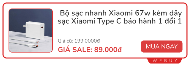 Loạt đồ đa năng ai cũng cần tranh thủ vợt ngay khi giá giảm sâu đến 65%- Ảnh 2.