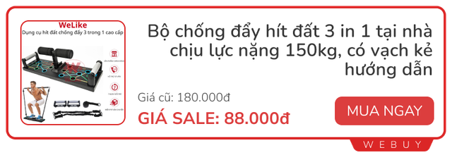 Loạt đồ đa năng ai cũng cần tranh thủ vợt ngay khi giá giảm sâu đến 65%- Ảnh 5.