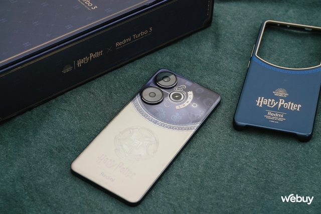 Trên tay điện thoại Xiaomi Harry Potter cho các Potterheads: Giá gần 11 triệu nhưng đáng từng đồng- Ảnh 27.