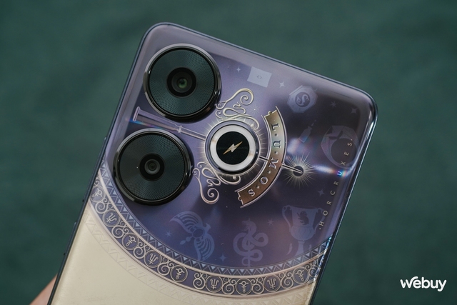 Trên tay điện thoại Xiaomi Harry Potter cho các Potterheads: Giá gần 11 triệu nhưng đáng từng đồng- Ảnh 9.