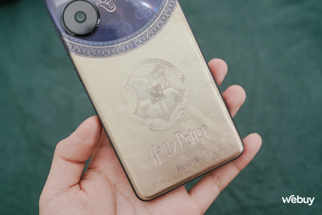 Trên tay điện thoại Xiaomi Harry Potter cho các Potterheads: Giá gần 11 triệu nhưng đáng từng đồng- Ảnh 10.