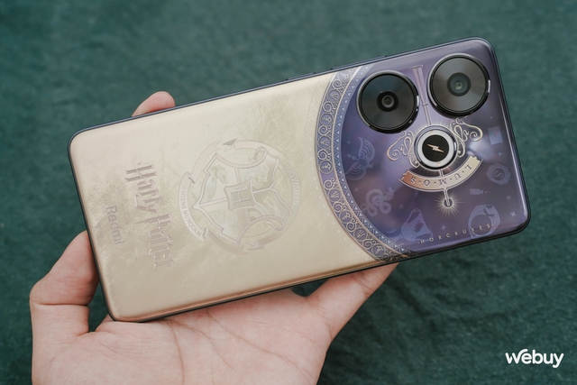 Trên tay điện thoại Xiaomi Harry Potter cho các Potterheads: Giá gần 11 triệu nhưng đáng từng đồng- Ảnh 8.
