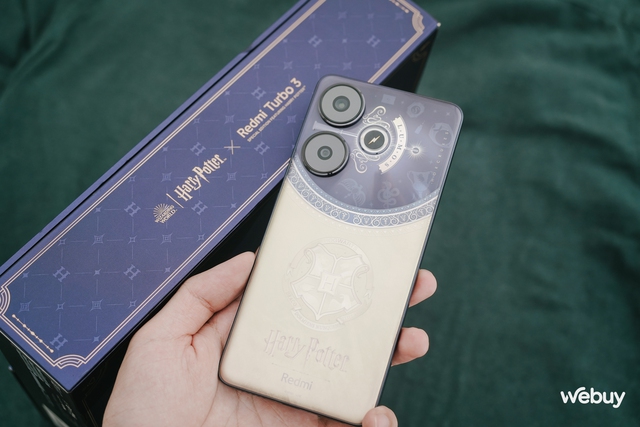 Trên tay điện thoại Xiaomi Harry Potter cho các Potterheads: Giá gần 11 triệu nhưng "đáng từng đồng"- Ảnh 7.