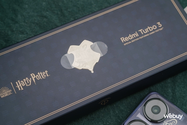 Trên tay điện thoại Xiaomi Harry Potter cho các Potterheads: Giá gần 11 triệu nhưng đáng từng đồng- Ảnh 6.