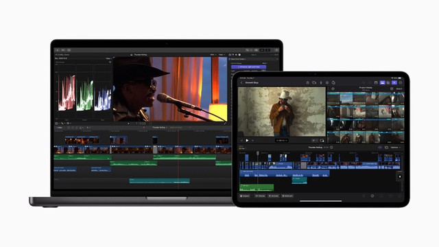 iPad Pro M4 có trình biên tập video siêu đỉnh vừa được cập nhật phiên bản mới- Ảnh 1.