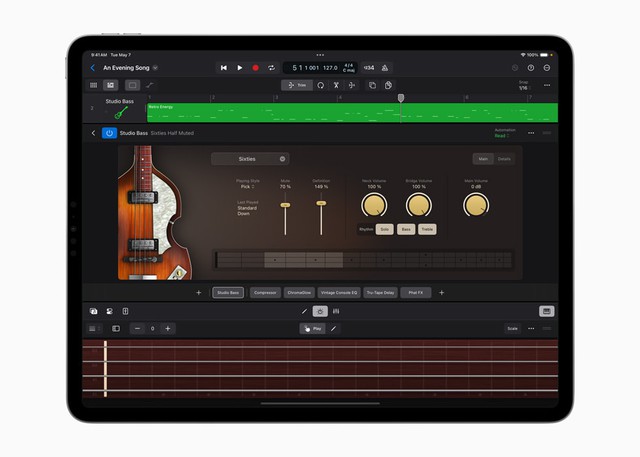 Apple cập nhật ứng dụng làm nhạc bằng AI- Ảnh 3.
