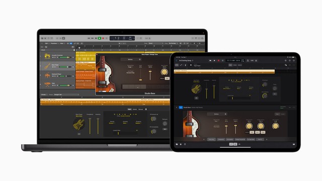 Apple cập nhật ứng dụng làm nhạc bằng AI- Ảnh 1.