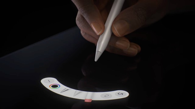 Apple Pencil Pro ra mắt: Bóp như AirPods, có rung phản hồi, giá 3,49 triệu đồng- Ảnh 2.