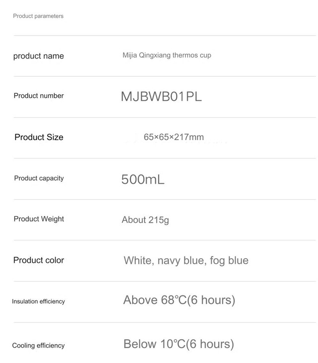 Xiaomi ra mắt bình giữ nhiệt: Thép 316L, dung tích 500ml, nhiều màu sắc, giá hợp lý- Ảnh 3.
