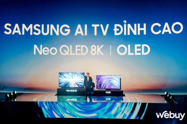 Cận cảnh dải sản phẩm TV Samsung 2024: Nhiều nâng cấp hấp dẫn từ trong ra ngoài, tập trung chính vẫn là AI- Ảnh 1.