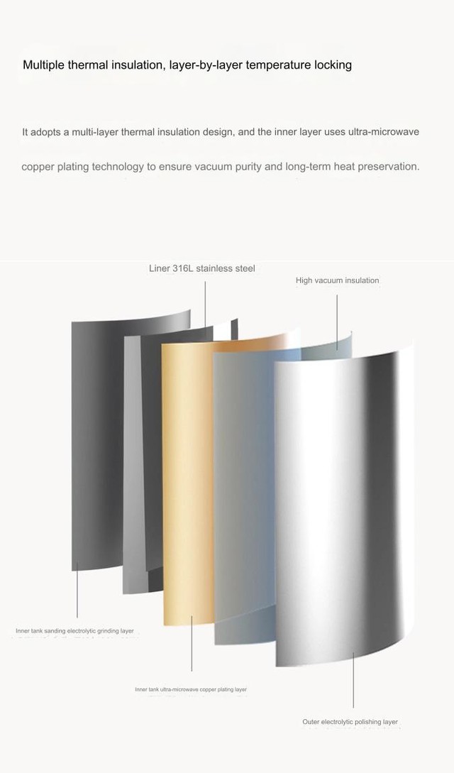 Xiaomi ra mắt bình giữ nhiệt: Thép 316L, dung tích 500ml, nhiều màu sắc, giá hợp lý- Ảnh 2.