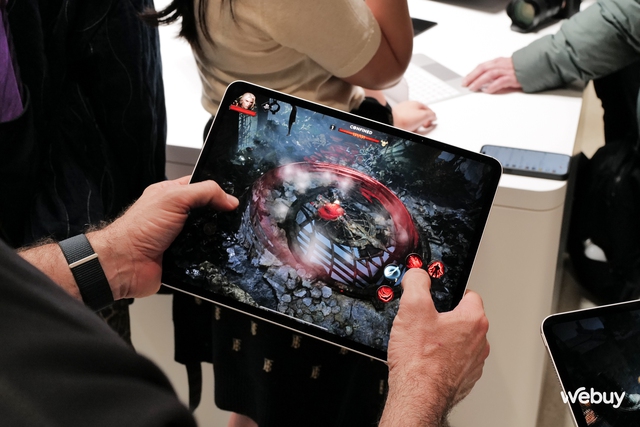 Apple M4 sẽ biến iPad Pro mới trở thành chiếc tablet chơi game chưa từng thấy- Ảnh 2.