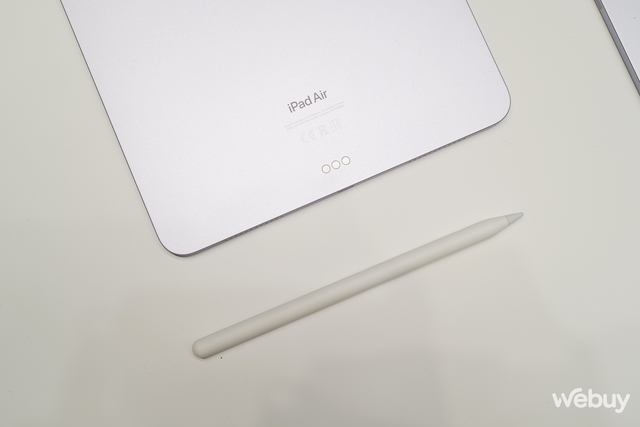 Trực tiếp ngắm nhìn iPad Air 2024: 2 kích thước để lựa chọn, dùng được bút Apple Pencil Pro- Ảnh 9.