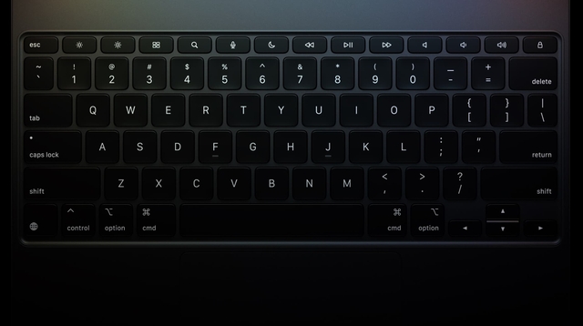 iPad Pro có bàn phím Magic Keyboard mới: Hoàn thiện từ nhôm, có thêm hàng phím Fn và nút Esc, giá từ 8,29 triệu đồng- Ảnh 2.