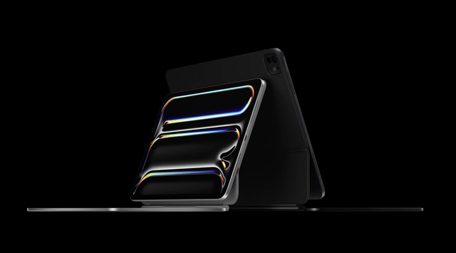 iPad Pro 2024 ra mắt: Màn hình OLED cực xịn sò, chip Apple M4, thiết kế mỏng nhất thế giới, giá từ 28,9 triệu đồng