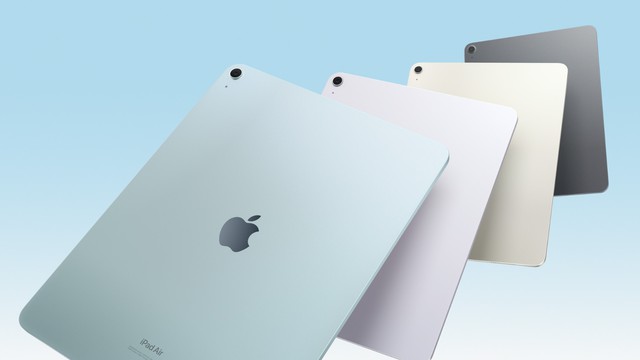 iPad Air 2024 ra mắt: Nâng cấp với chip Apple M2 và kích thước 13 inch mới- Ảnh 2.