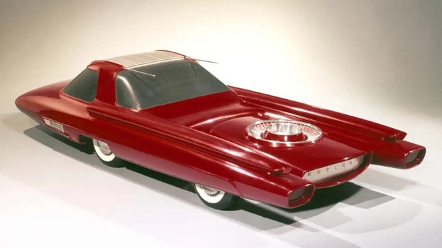 Ford Nucleon: 'Bóng ma' xe hơi hạt nhân ám ảnh ngành công nghiệp ô tô- Ảnh 2.