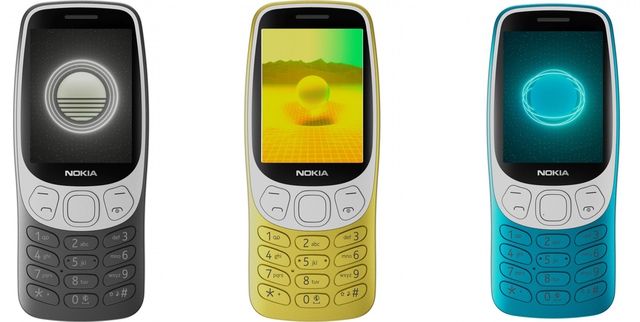 Nokia 3210 hồi sinh sau 25 năm: Thiết kế mới, hệ điều hành S30+, cổng sạc USB-C, vẫn có game Snake huyền thoại- Ảnh 1.