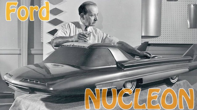 Ford Nucleon: 'Bóng ma' xe hơi hạt nhân ám ảnh ngành công nghiệp ô tô- Ảnh 1.