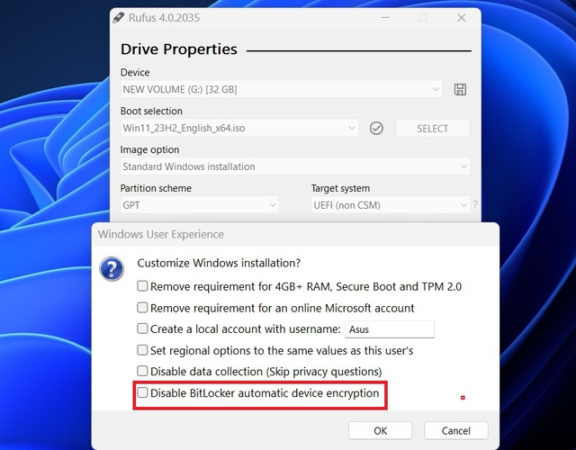 Bản cập nhật Windows 11 sắp tới sẽ kích hoạt mã hóa ổ đĩa BitLocker trên mọi PC: Nếu không cẩn thận, bạn có thể sẽ mất trắng dữ liệu- Ảnh 3.